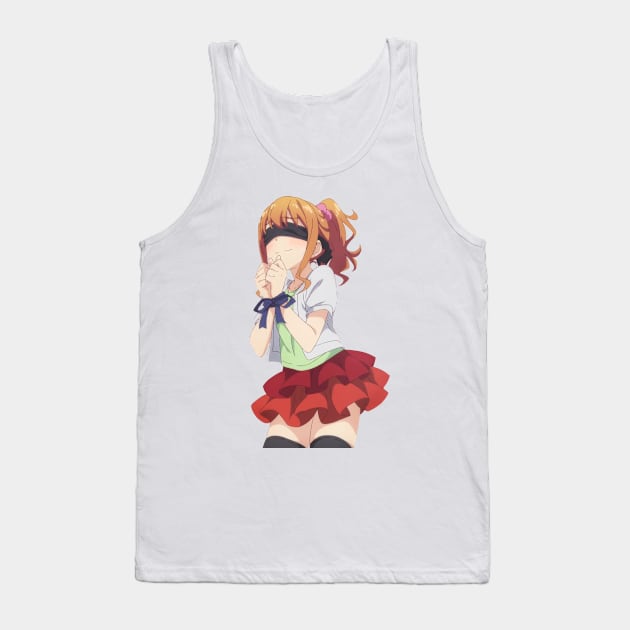 Megumi Lewd Tank Top by KokoroPopShop